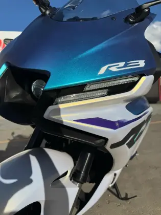 YAMAHA YZF R3 ABS CONNECTED 