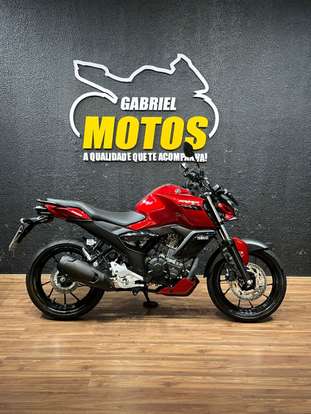 YAMAHA-FZ15 FAZER CONNECTED ABS-2025