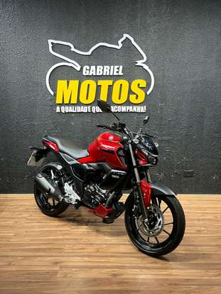 YAMAHA-FZ15 FAZER CONNECTED ABS-2025
