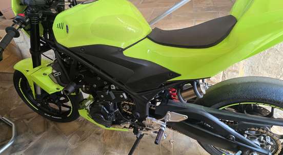 YAMAHA-MT-03 ABS-2017