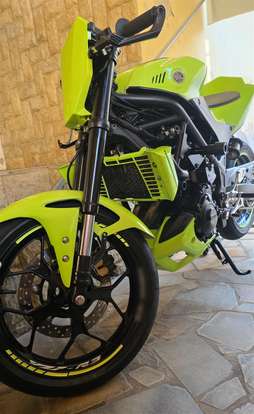 YAMAHA-MT-03 ABS-2017