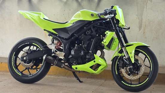 YAMAHA-MT-03 ABS YAMAHA-MT-03 ABS-2017