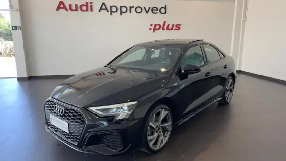 AUDI A3 2.0 40 TFSI MHEV SEDAN PERFORMANCE BLACK S-TRONIC