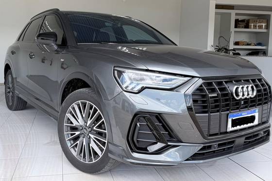 AUDI Q3 2023 2.0 40 TFSI GASOLINA PERFORMANCE BLACK QUATTRO TIPTRONIC