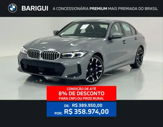 BMW 320i 2.0 16V TURBO FLEX M SPORT AUTOMÁTICO