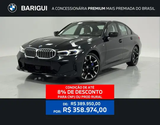 BMW 320i 2.0 16V TURBO FLEX M SPORT AUTOMÁTICO BMW 320i 2.0 16V TURBO FLEX M SPORT AUTOMÁTICO
