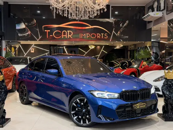 BMW 320i 2.0 16V TURBO FLEX M SPORT AUTOMÁTICO BMW 320i 2.0 16V TURBO FLEX M SPORT AUTOMÁTICO