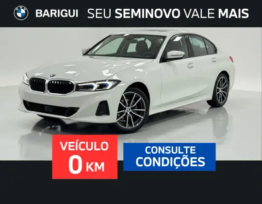 BMW 320i 2.0 16V TURBO FLEX SPORT GP AUTOMÁTICO
