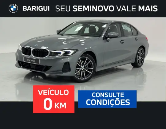 BMW 320i 2.0 16V TURBO FLEX SPORT GP AUTOMÁTICO