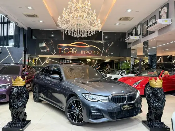 BMW 330e 2.0 16V TURBO HÍBRIDO M SPORT AUTOMÁTICO BMW 330e 2.0 16V TURBO HÍBRIDO M SPORT AUTOMÁTICO