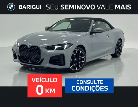 BMW 420i 2.0 16V GASOLINA CABRIO M SPORT STEPTRONIC BMW 420i 2.0 16V GASOLINA CABRIO M SPORT STEPTRONIC