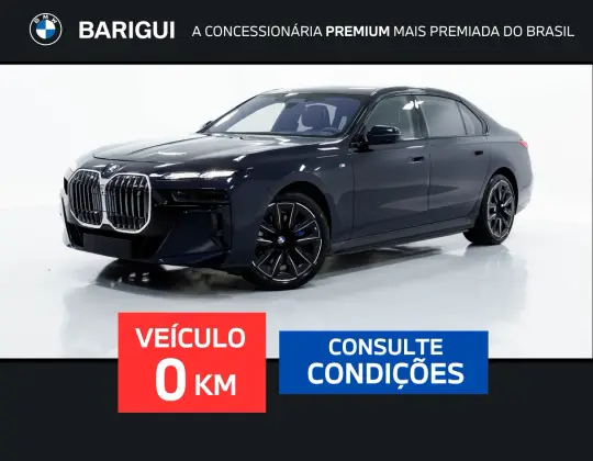 BMW i7 ELÉTRICO XDRIVE60 M SPORT