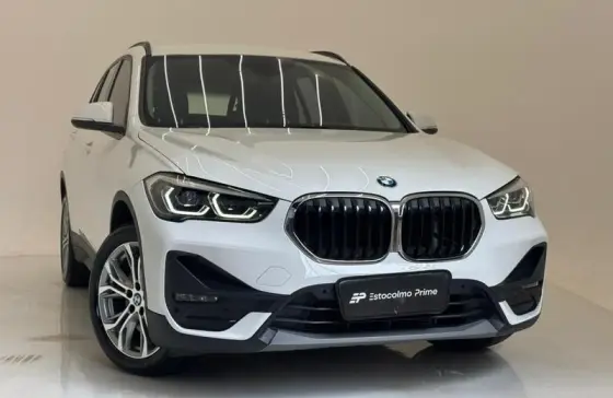 BMW X1 2.0 16V TURBO ACTIVEFLEX SDRIVE20I GP 4P AUTOMÁTICO