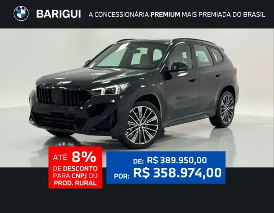BMW X1 2.0 16V TURBO GASOLINA SDRIVE20I M SPORT STEPTRONIC