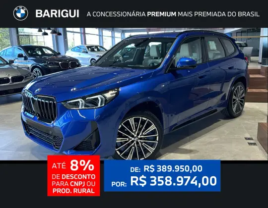 BMW X1 2.0 16V TURBO GASOLINA SDRIVE20I M SPORT STEPTRONIC