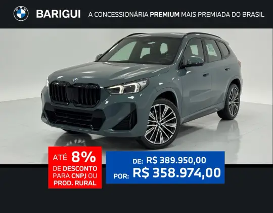 BMW X1 2.0 16V TURBO GASOLINA SDRIVE20I M SPORT STEPTRONIC