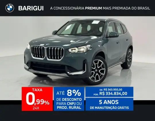 BMW X1 2.0 16V TURBO GASOLINA SDRIVE20I X-LINE STEPTRONIC