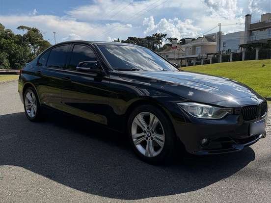 BMW-320i-2.0 SPORT GP 16V TURBO ACTIVE FLEX 4P AUTOMÁTICO BMW-320i-2013