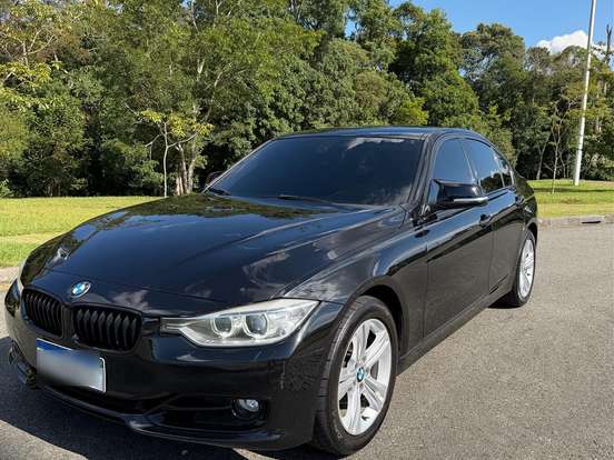 BMW-320i-2.0 SPORT GP 16V TURBO ACTIVE FLEX 4P AUTOMÁTICO BMW-320i-2013