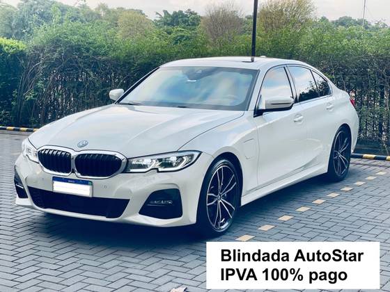 BMW 330e 2.0 16V TURBO HÍBRIDO M SPORT AUTOMÁTICO