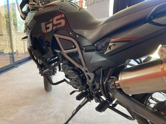 BMW-F 800 GS BMW-F 800 GS-2012