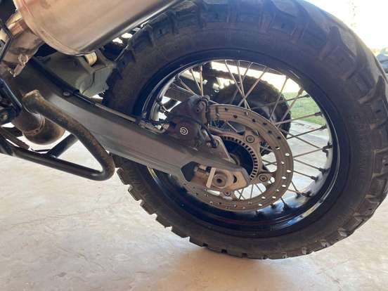 BMW-F 800 GS-2012