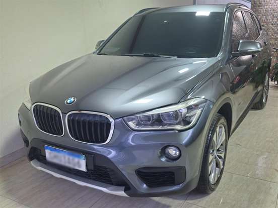 BMW-X1-2.0 16V TURBO ACTIVEFLEX SDRIVE20I 4P AUTOMÁTICO BMW-X1-2017