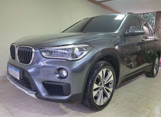BMW-X1-2.0 16V TURBO ACTIVEFLEX SDRIVE20I 4P AUTOMÁTICO BMW-X1-2017
