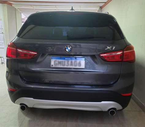 BMW-X1-2.0 16V TURBO ACTIVEFLEX SDRIVE20I 4P AUTOMÁTICO BMW-X1-2017