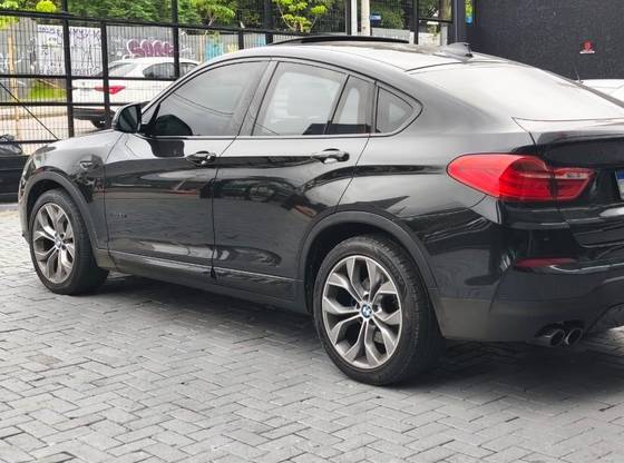BMW X4 2.0 28I X LINE 4X4 16V TURBO GASOLINA 4P AUTOMÁTICO