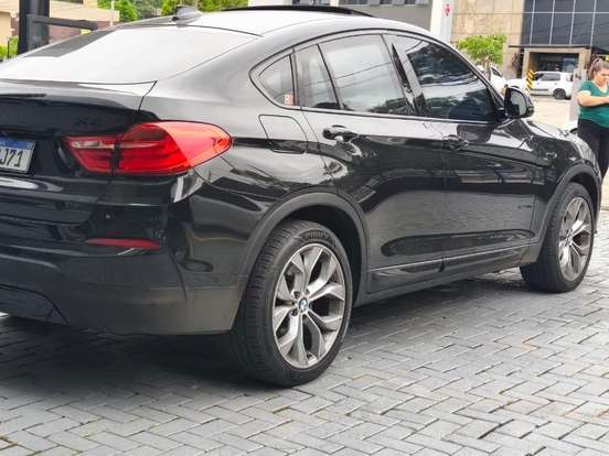 BMW-X4-2.0 28I X LINE 4X4 16V TURBO GASOLINA 4P AUTOMÁTICO BMW-X4-2016
