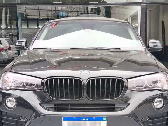 BMW-X4-2.0 28I X LINE 4X4 16V TURBO GASOLINA 4P AUTOMÁTICO BMW-X4-2016