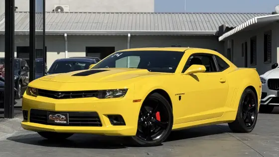 CHEVROLET CAMARO 6.2 SS COUPÉ V8 GASOLINA 2P AUTOMÁTICO