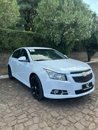 CHEVROLET CRUZE 1.8 LT 16V FLEX 4P AUTOMÁTICO