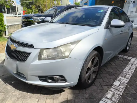 CHEVROLET CRUZE 1.8 LT 16V FLEX 4P AUTOMÁTICO