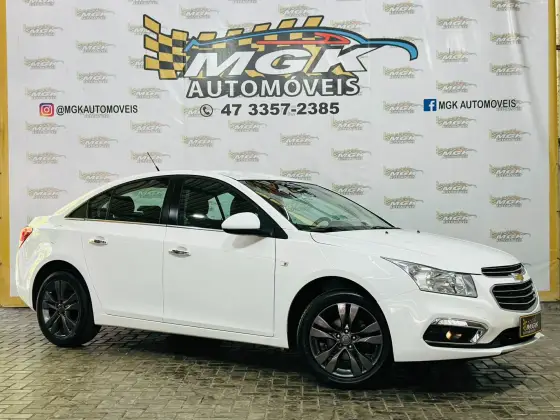 CHEVROLET CRUZE 1.8 LTZ 16V FLEX 4P AUTOMÁTICO