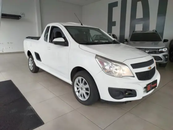 CHEVROLET MONTANA 1.4 MPFI LS CS 8V FLEX 2P MANUAL
