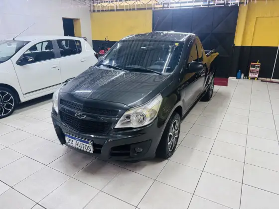 CHEVROLET MONTANA 1.4 MPFI LS CS 8V FLEX 2P MANUAL CHEVROLET MONTANA 1.4 MPFI LS CS 8V FLEX 2P MANUAL