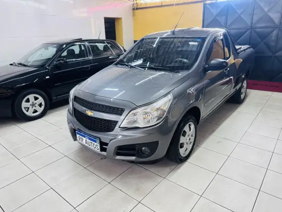 CHEVROLET MONTANA 1.4 MPFI LS CS 8V FLEX 2P MANUAL