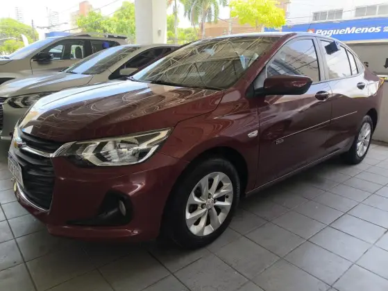 CHEVROLET ONIX 1.0 TURBO FLEX PLUS LT AUTOMÁTICO