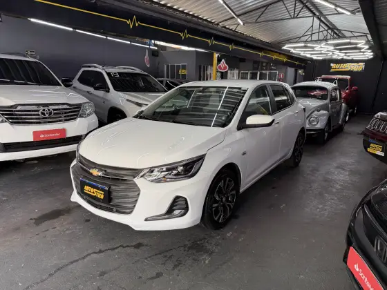 CHEVROLET ONIX 1.0 TURBO FLEX PREMIER AUTOMÁTICO