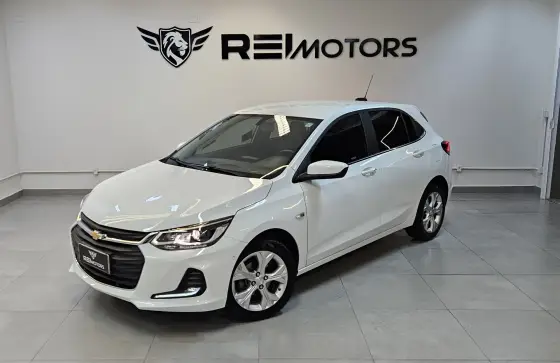 CHEVROLET ONIX 1.0 TURBO FLEX PREMIER AUTOMÁTICO