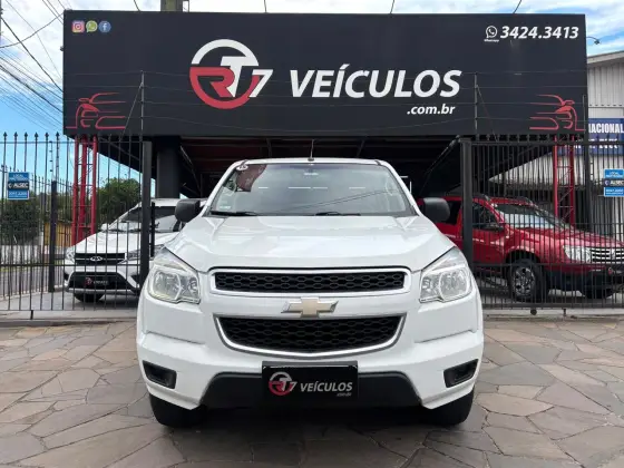 CHEVROLET S10 2.4 LS 4X2 CD 8V FLEX 4P MANUAL