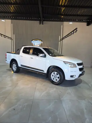 CHEVROLET S10 2.4 LT 4X2 CD 8V FLEX 4P MANUAL
