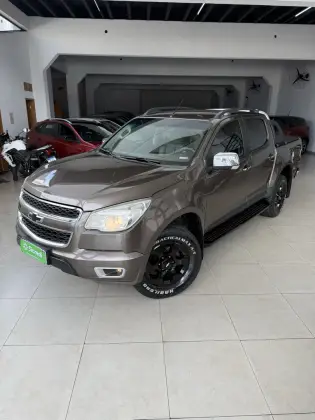 CHEVROLET S10 2.4 LTZ 4X2 CD 8V FLEX 4P MANUAL