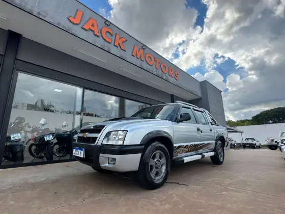 CHEVROLET S10 2.4 MPFI RODEIO 4X2 CD 8V FLEX 4P MANUAL CHEVROLET S10 2.4 MPFI RODEIO 4X2 CD 8V FLEX 4P MANUAL