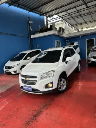 CHEVROLET TRACKER 1.8 MPFI LT 4X2 16V FLEX 4P AUTOMÁTICO