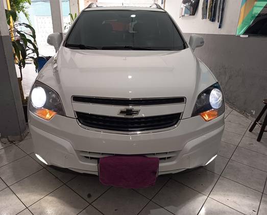 CHEVROLET CAPTIVA 2.4 SIDI 16V GASOLINA 4P AUTOMÁTICO