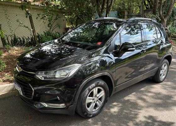 CHEVROLET TRACKER 1.4 16V TURBO FLEX LT AUTOMÁTICO