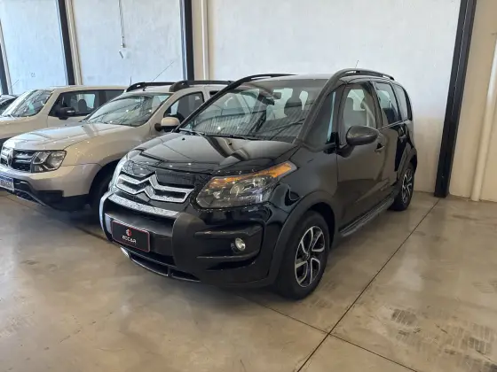 CITROËN AIRCROSS 1.6 EXCLUSIVE 16V FLEX 4P AUTOMÁTICO